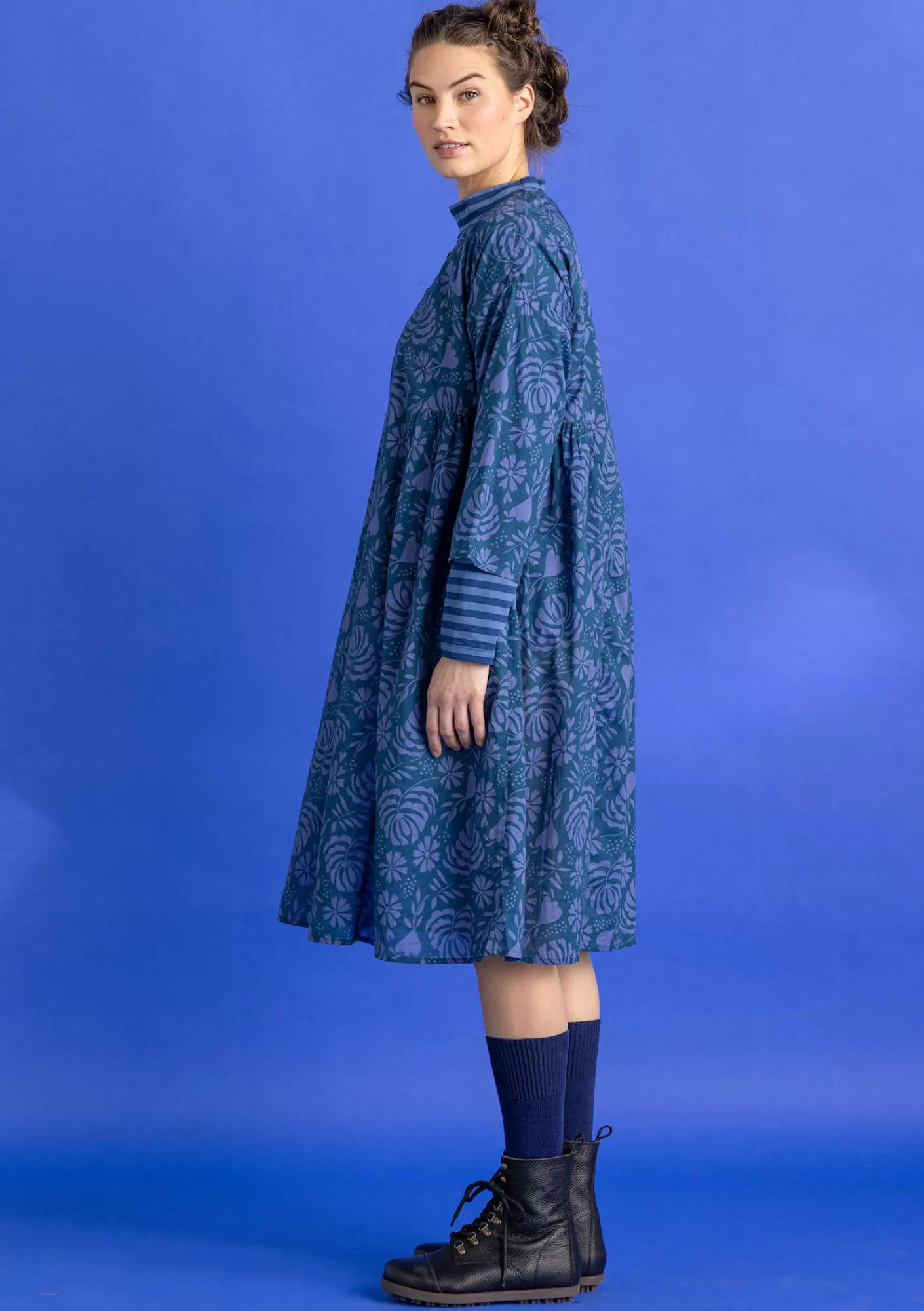 Gudrun Sjödén Kangasmekko ”Hedda” ekopuuvillaa- Mekot