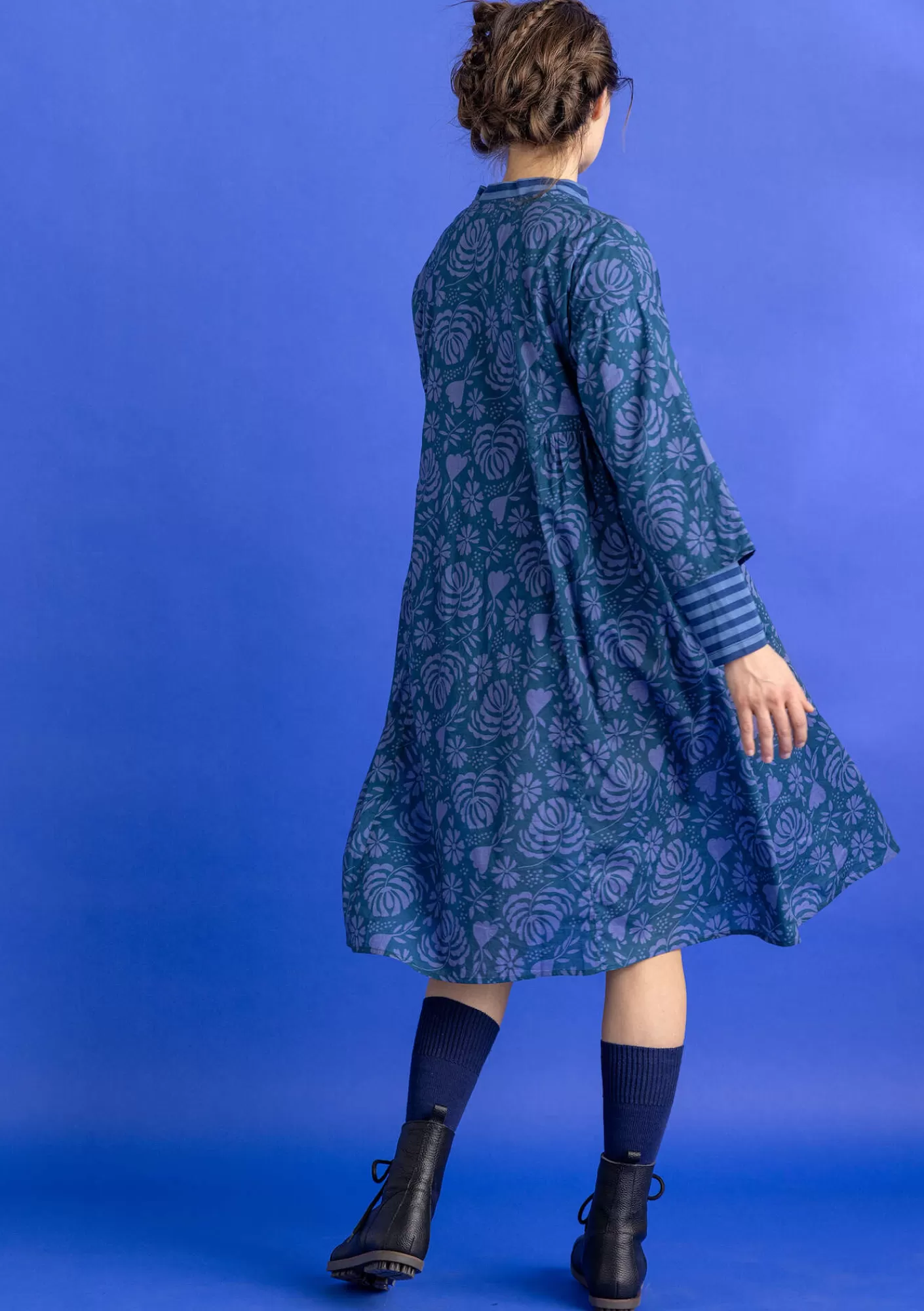 Gudrun Sjödén Kangasmekko ”Hedda” ekopuuvillaa- Mekot