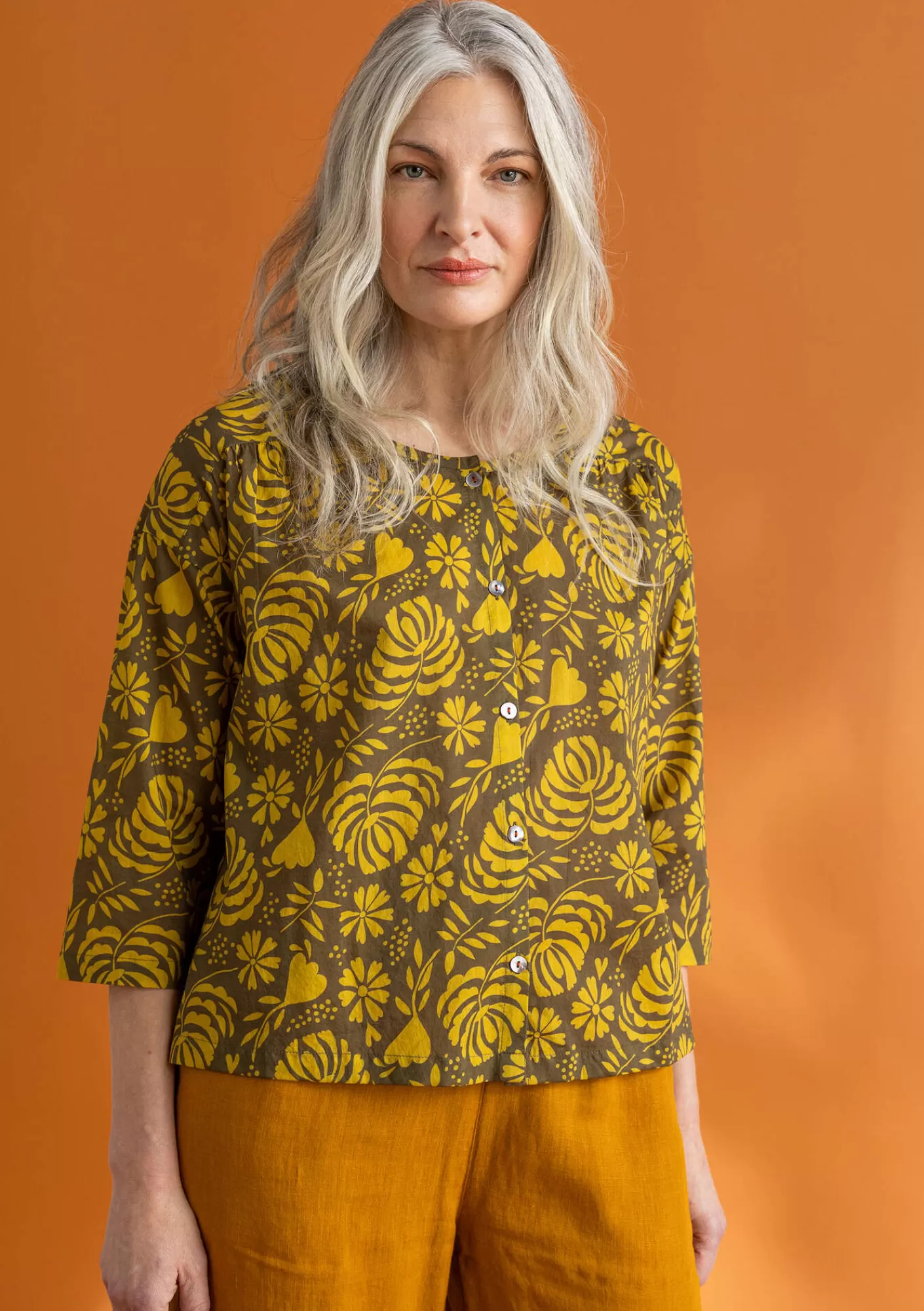 Gudrun Sjödén Kangaspusero ”Hedda” ekopuuvillaa- Paidat