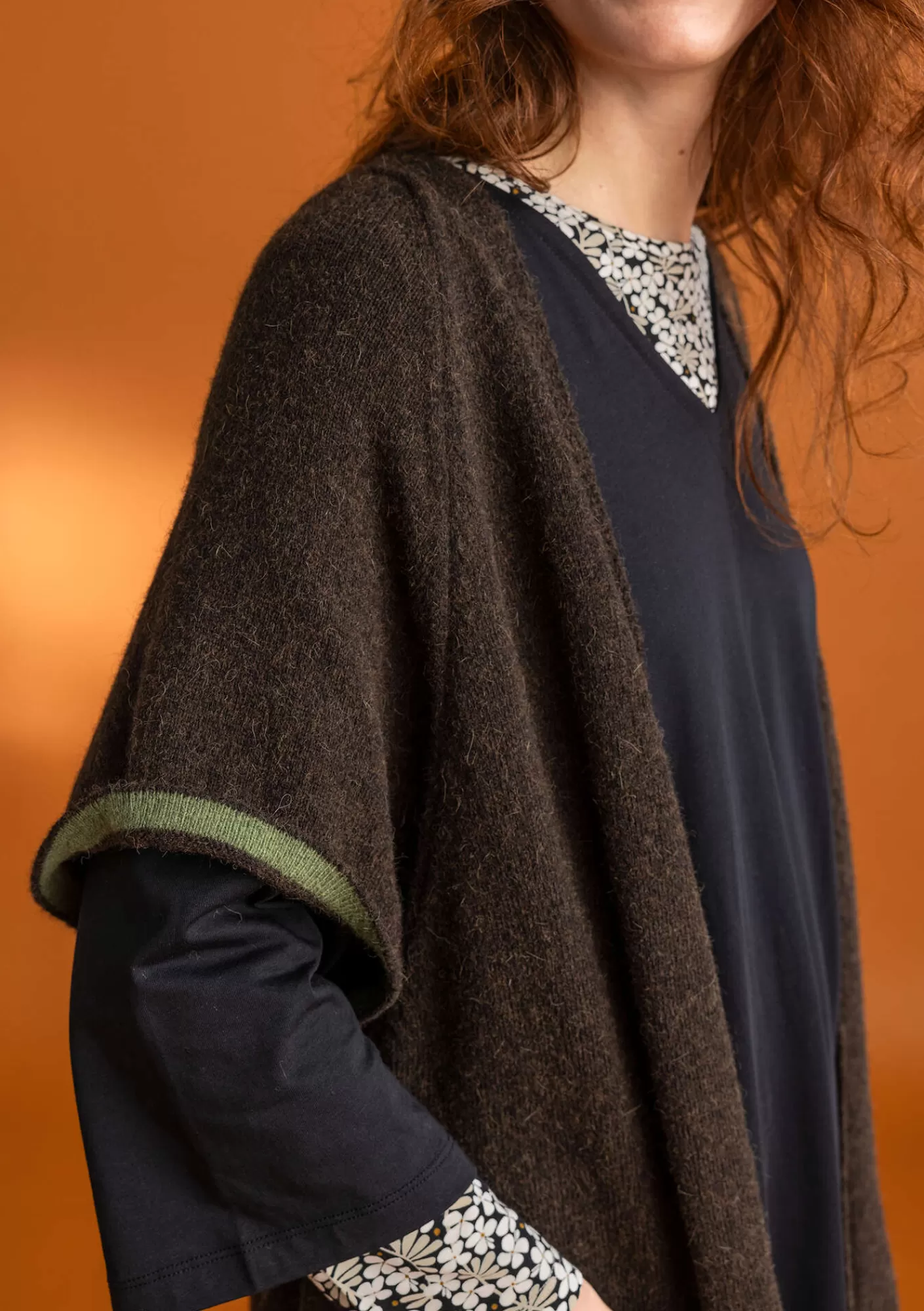 Gudrun Sjödén Pitkä neuletakki alpakkasekoitetta- Neuletakit