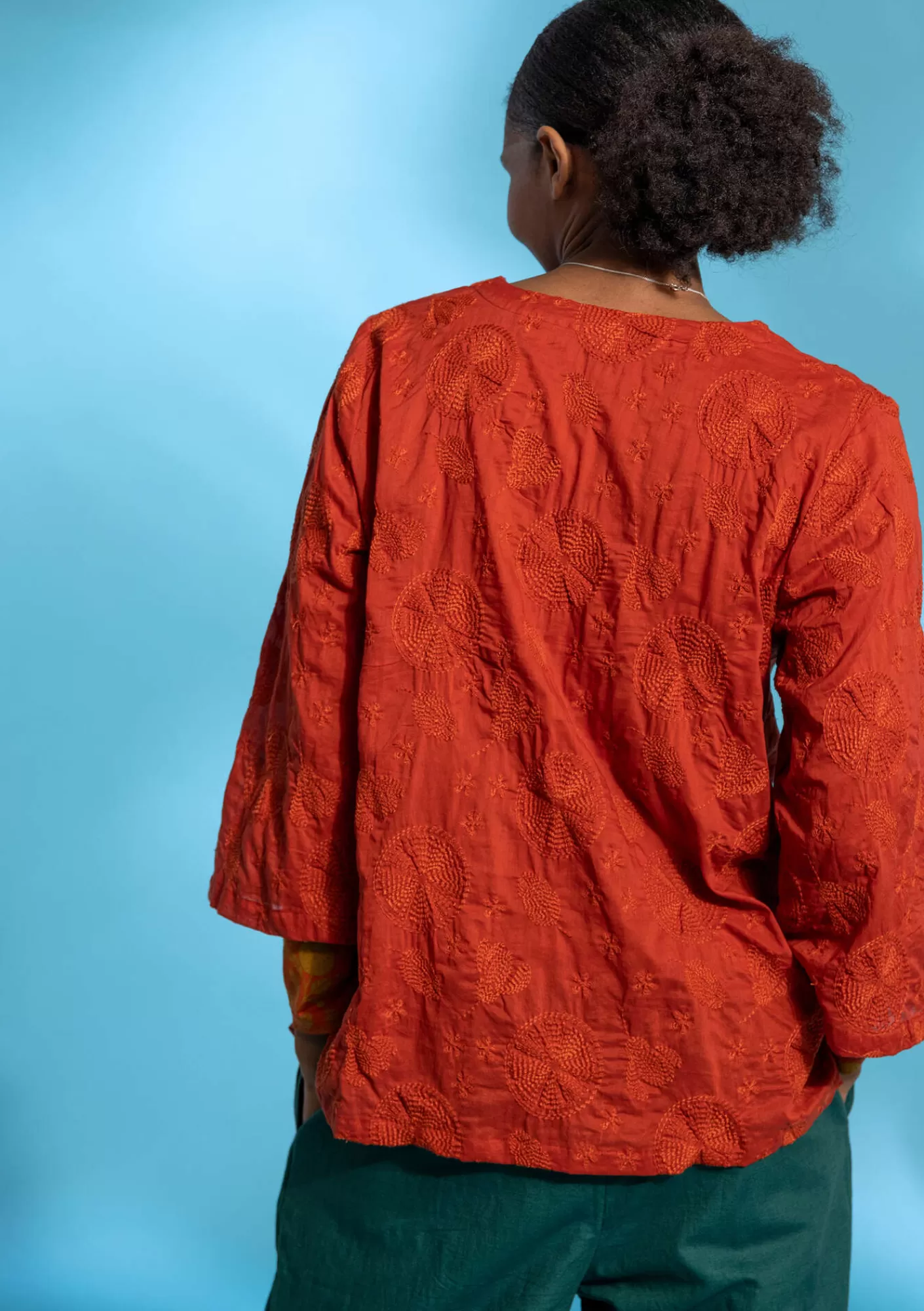 Gudrun Sjödén Pusero ”Clementine” ekopuuvillaa- Paidat