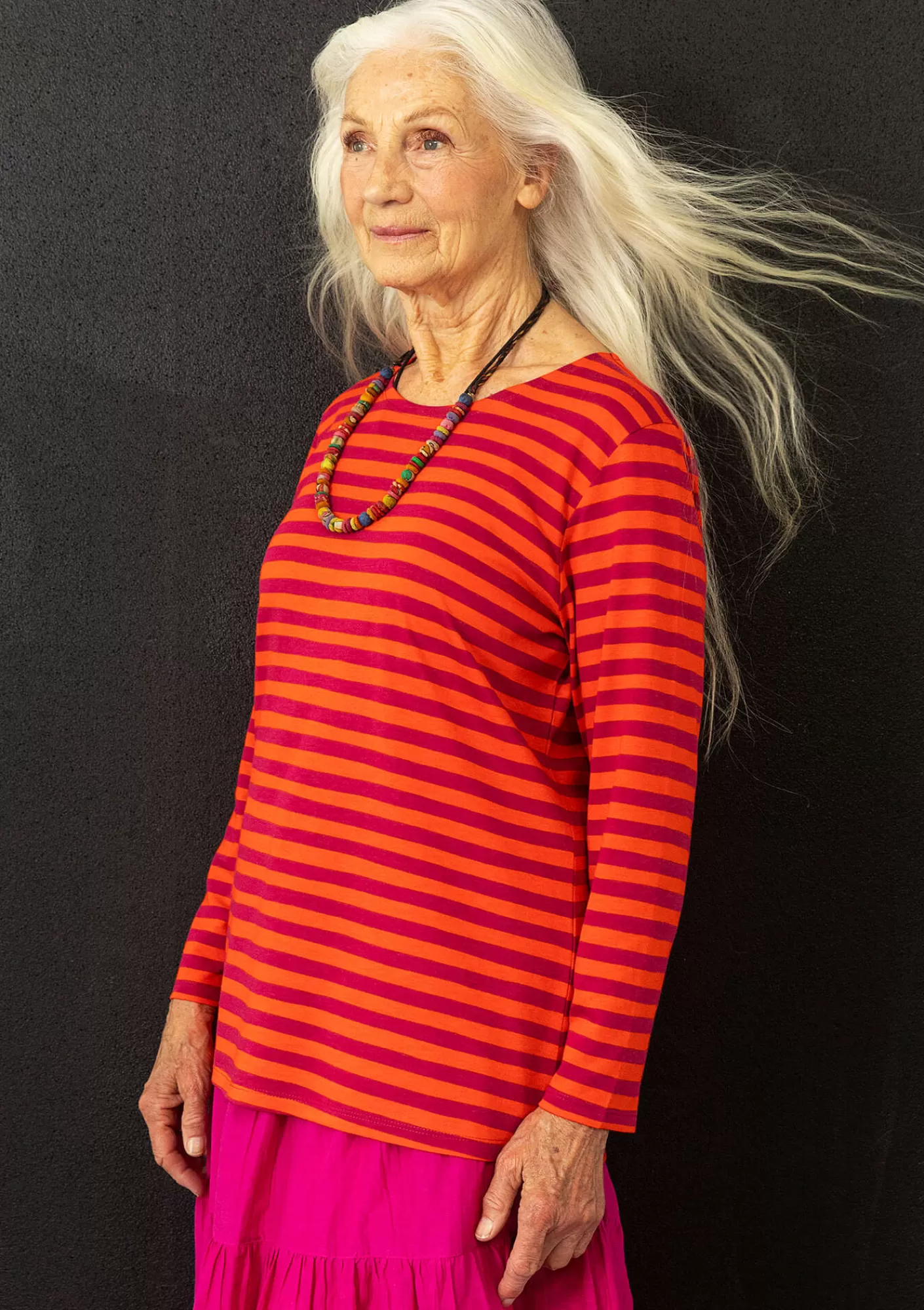 Gudrun Sjödén Pusero "Mika" ekopuuvillaa ja modaalia- Topit & Puserot