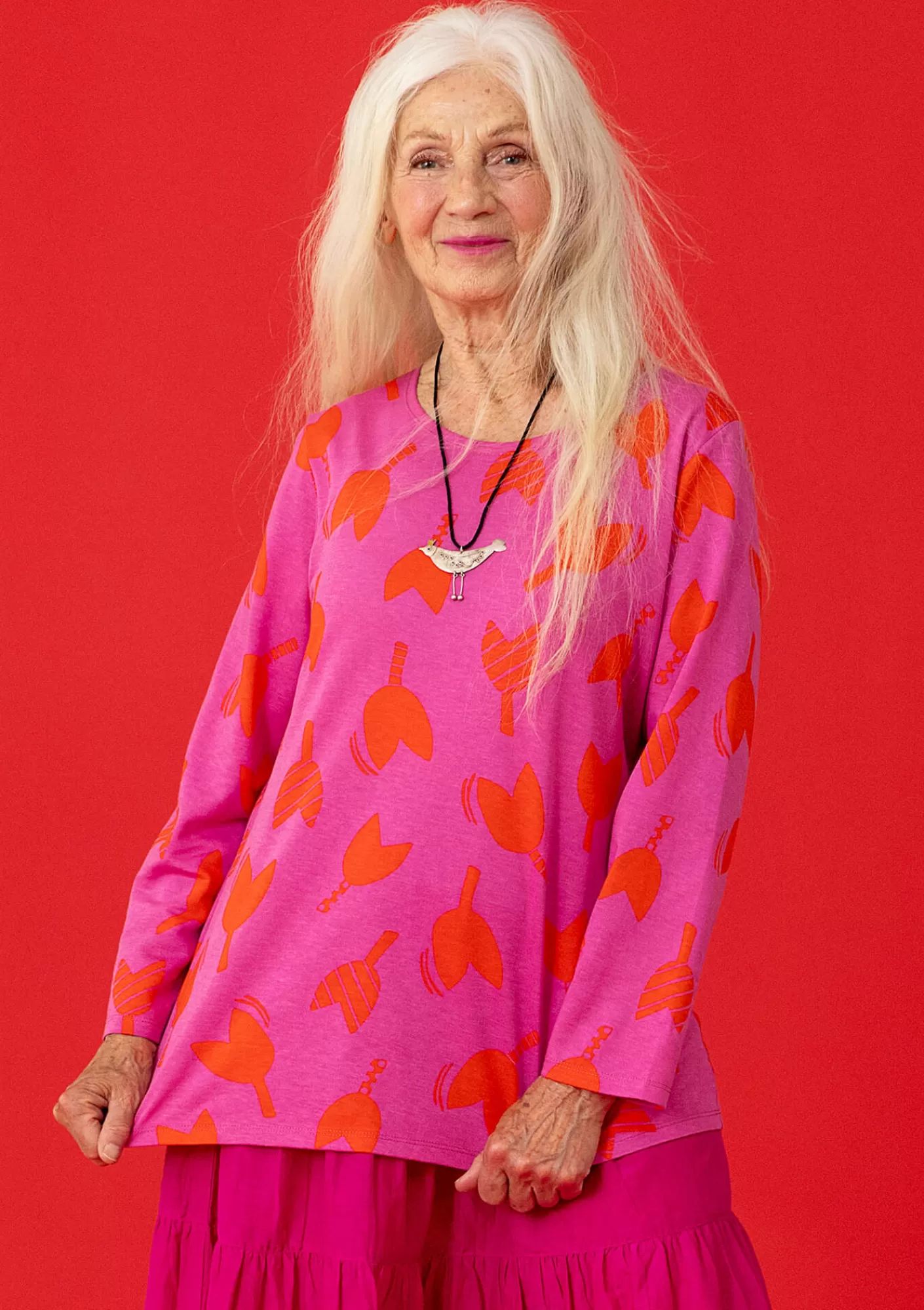 Gudrun Sjödén Pusero "Mika" ekopuuvillaa ja modaalia- Topit & Puserot
