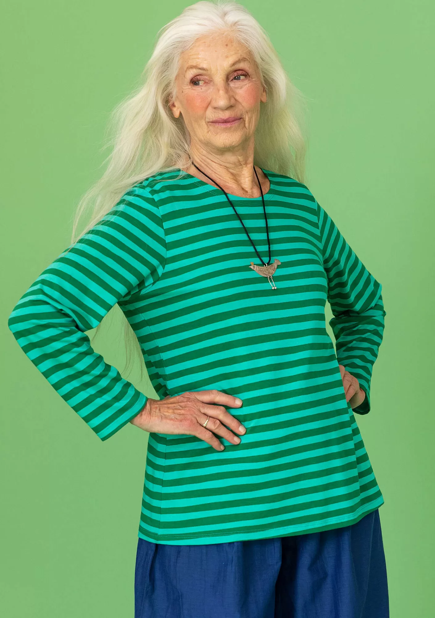 Gudrun Sjödén Pusero "Mika" ekopuuvillaa ja modaalia- Topit & Puserot